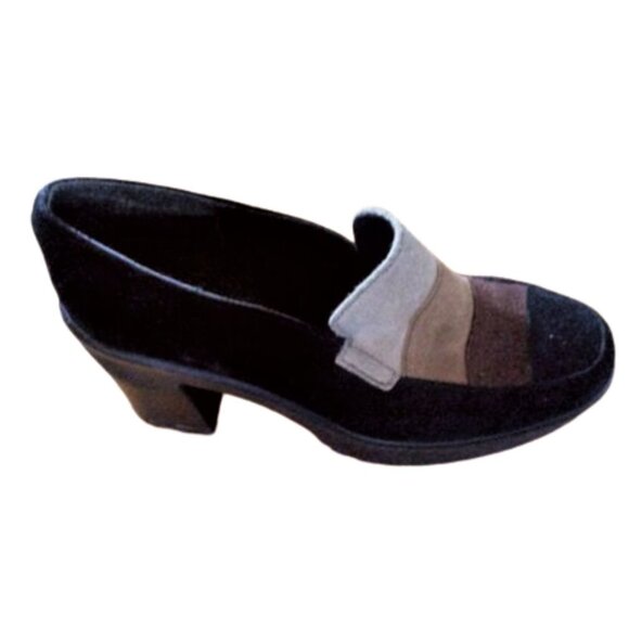🌼host pick🌼 Vintage 90s Y2K Morgan chunky heels suede shoes - Picture 4 of 12